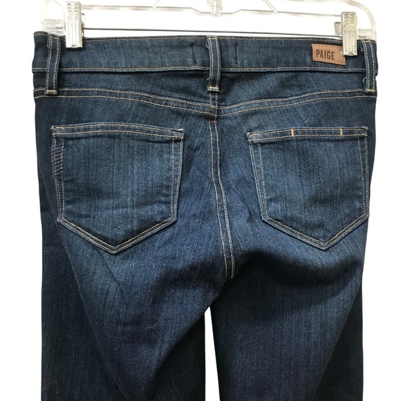 Paige Skyline Ankle Peg & Current/Elliot High Waist Skinny Townie Jeans size 25 - Picture 13 of 15